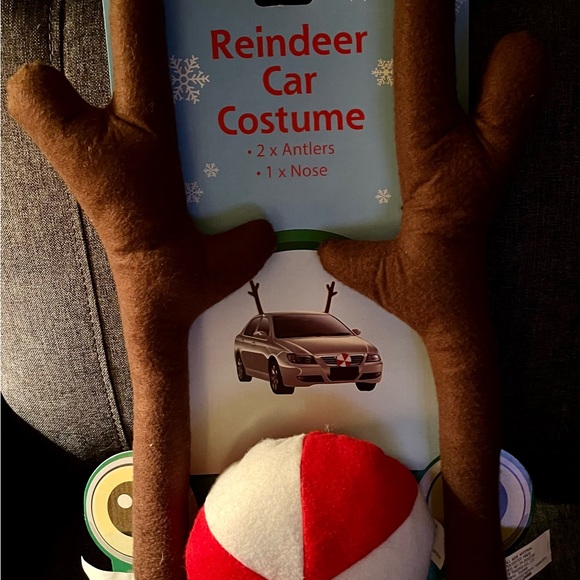 Reindeer Car costume, just in time for the holidays. New with tags. $20 - Picture 6 of 9
